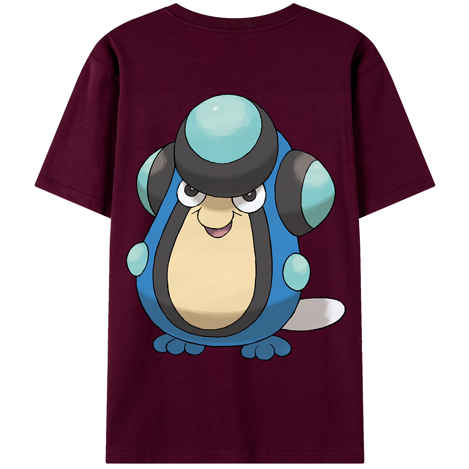 （画像用） ポケットモンスター Pokémon レディース半袖Tシャツ(バックプリント)